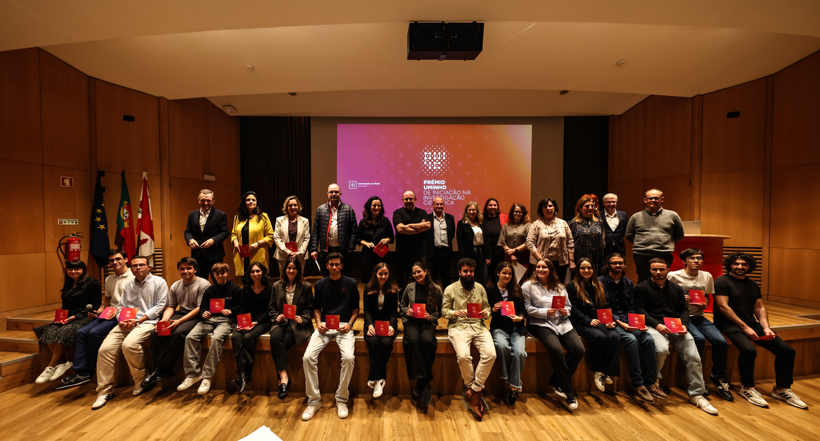 Thumbnail da galeria Prémio UMinho de Iniciação à Investigação Científica